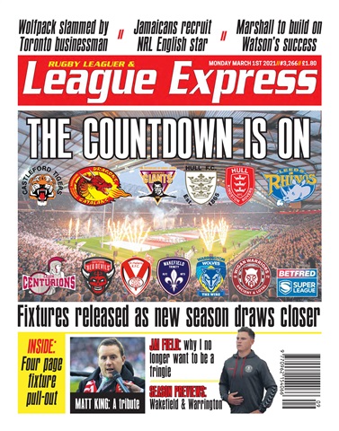 League Express issue 3266