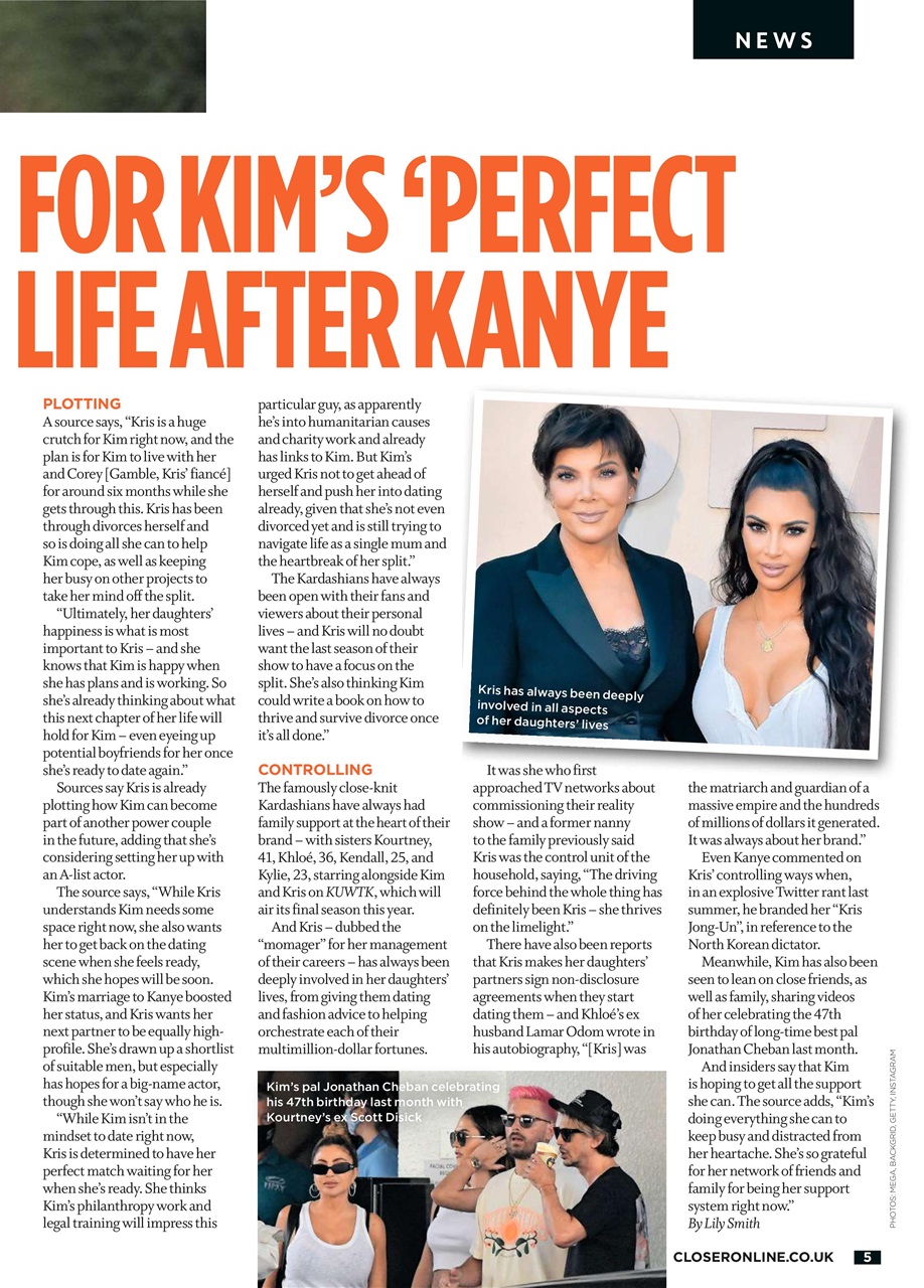 Closer Preview Pages