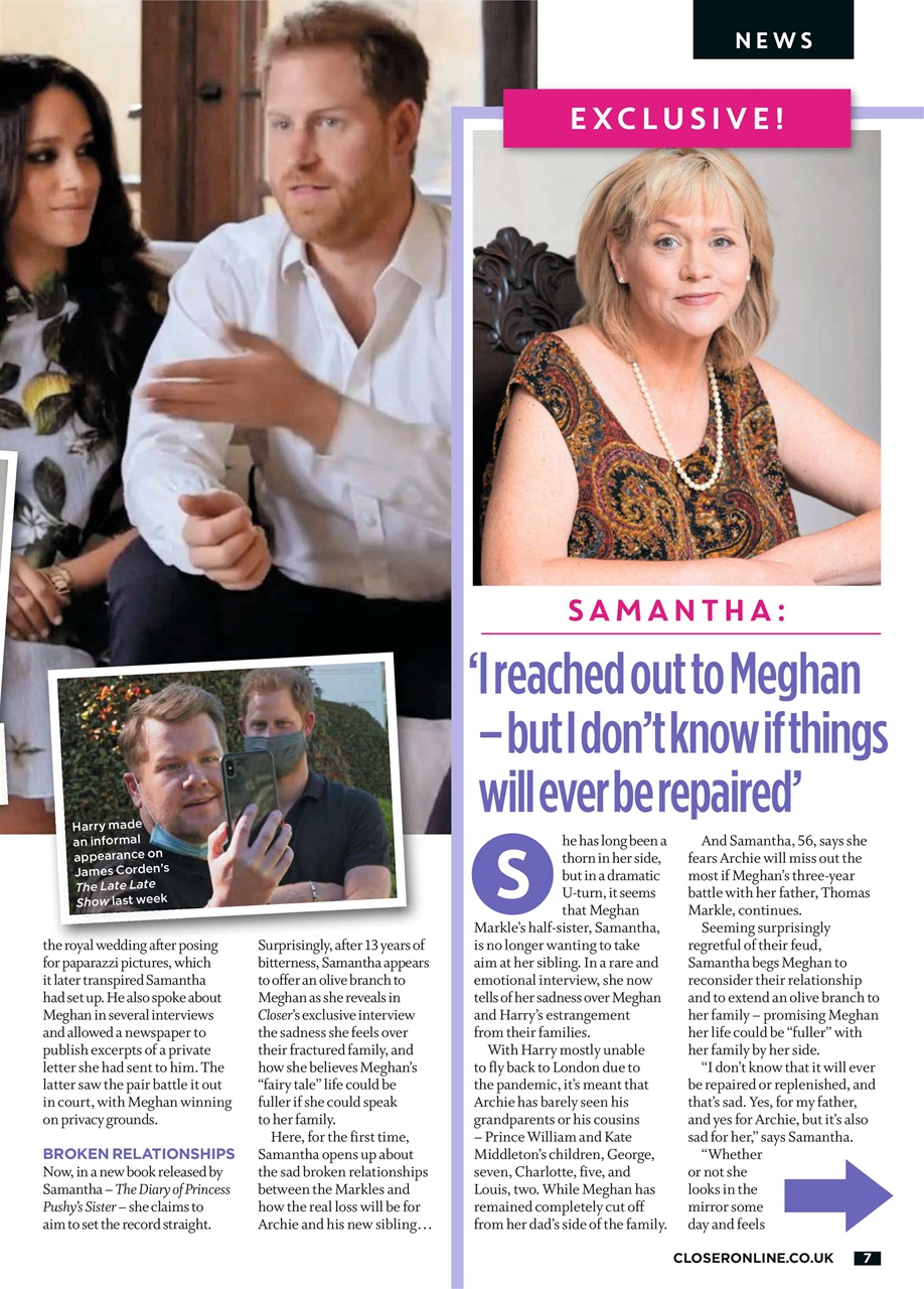 Closer Preview Pages