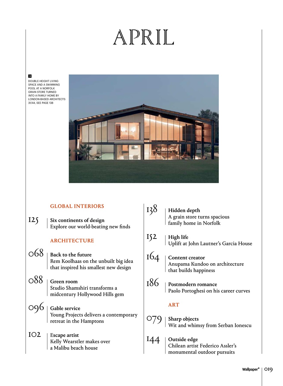 Wallpaper* Preview Pages