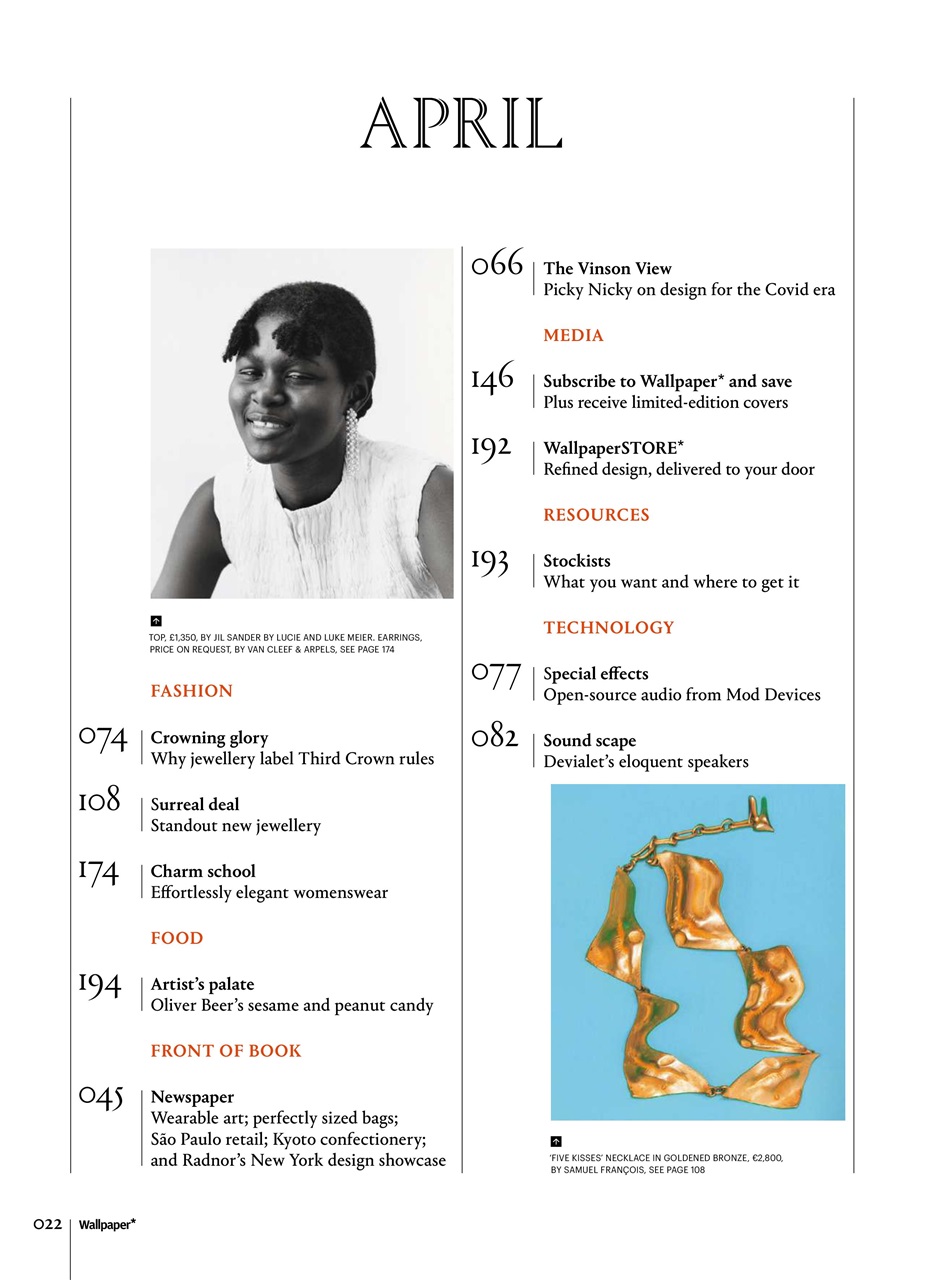 Wallpaper* Preview Pages