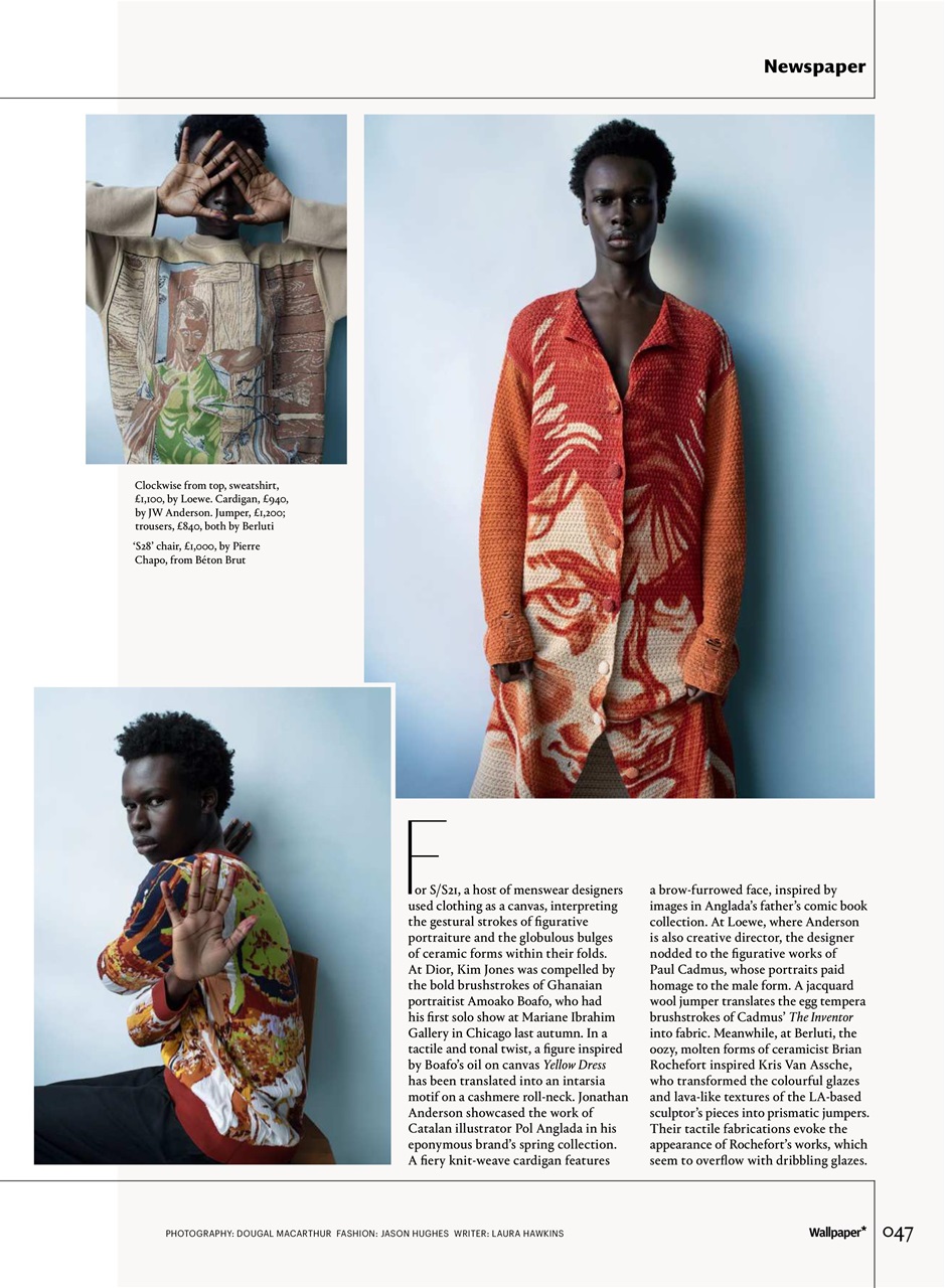 Wallpaper* Preview Pages