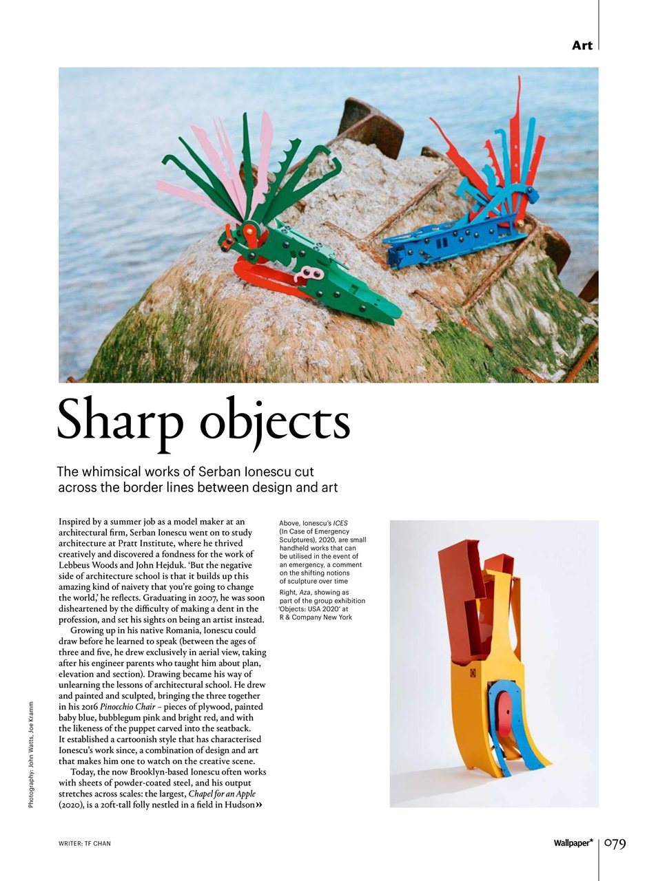 Wallpaper* Preview Pages