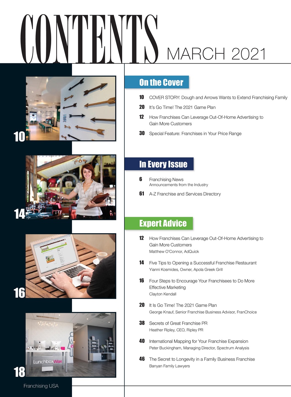 Franchising USA Preview Pages