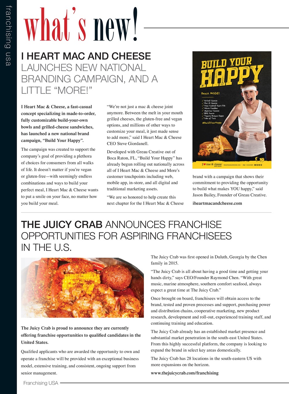 Franchising USA Preview Pages