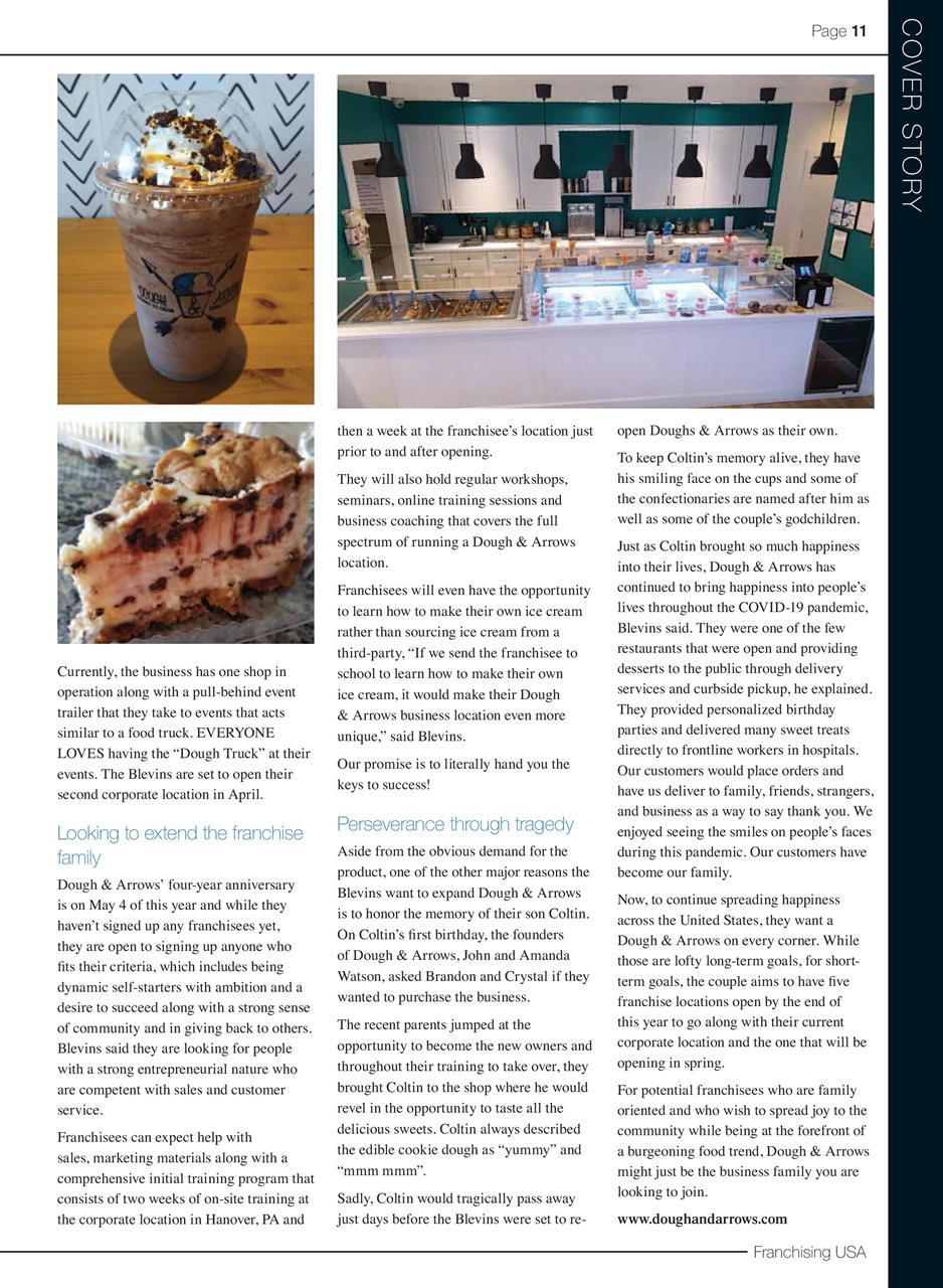 Franchising USA Preview Pages