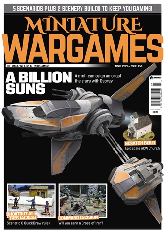 Miniature Wargames issue April 2021 [456]