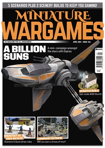 Miniature Wargames issue 