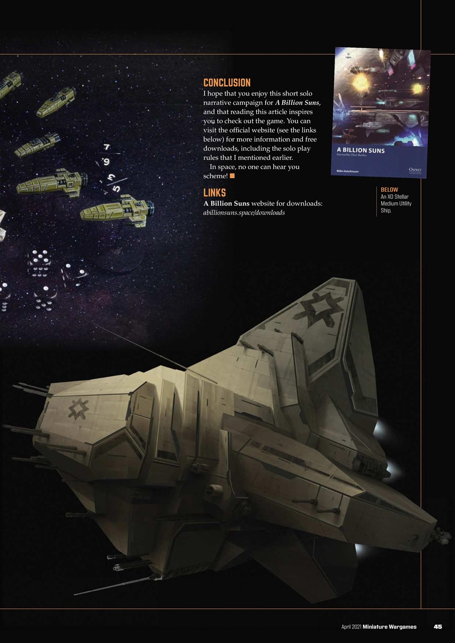 Miniature Wargames Preview Pages