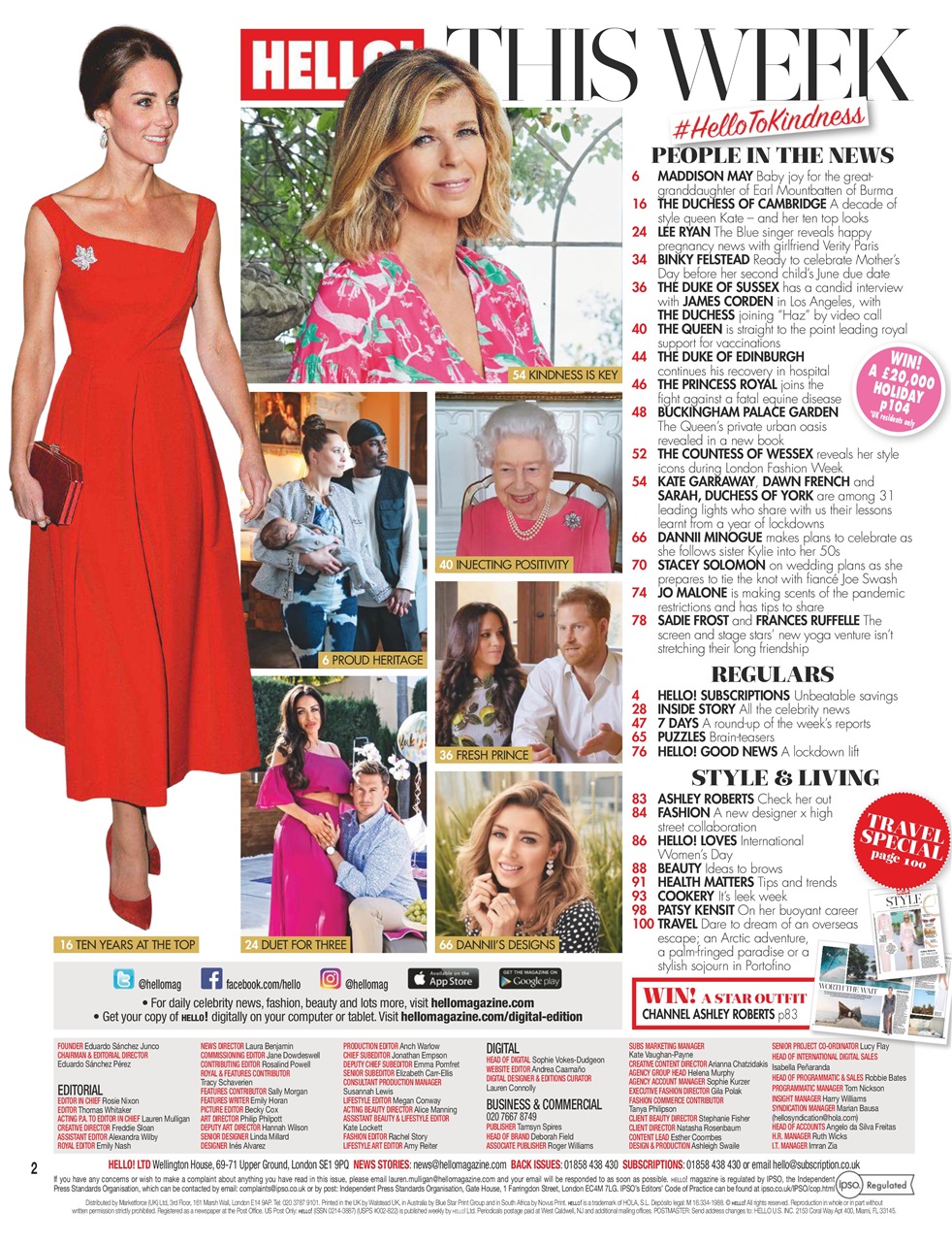 Hello! Magazine Preview Pages