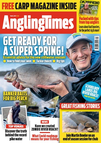 Angling Times issue 2nd Mar 2021