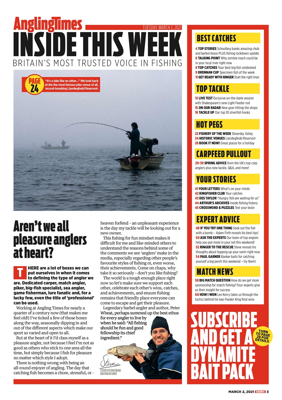 Angling Times Preview Pages