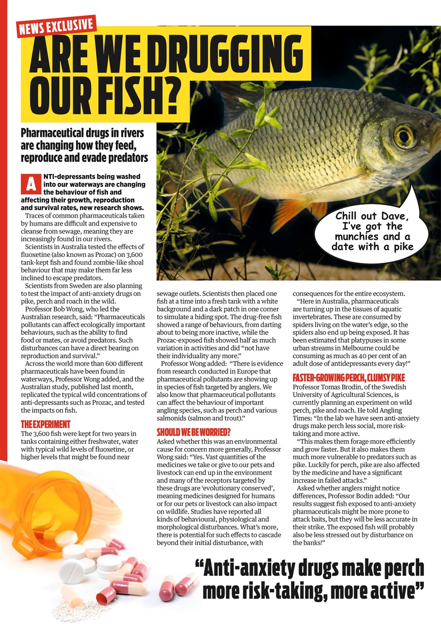 Angling Times Preview Pages