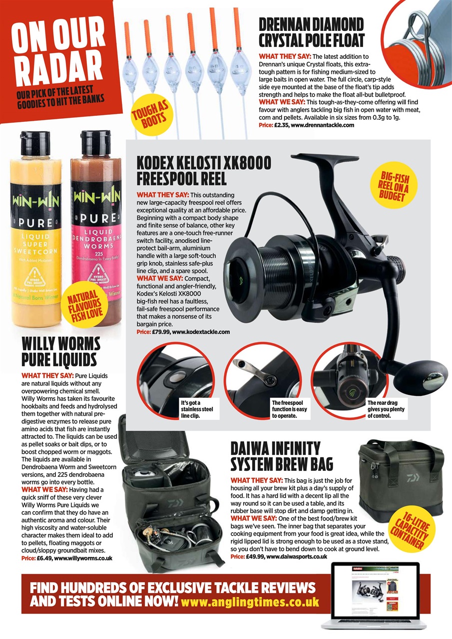 Angling Times Preview Pages
