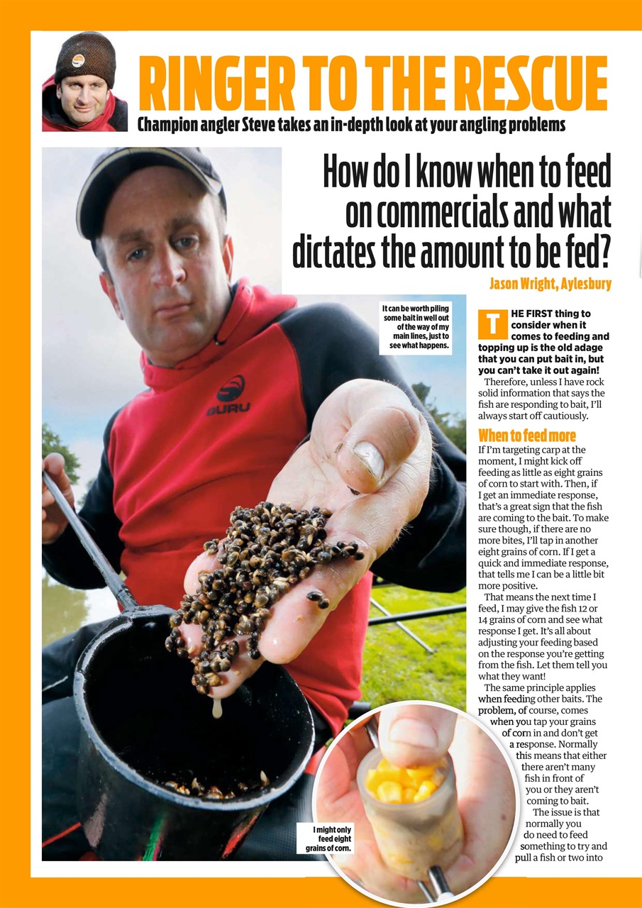 Angling Times Preview Pages