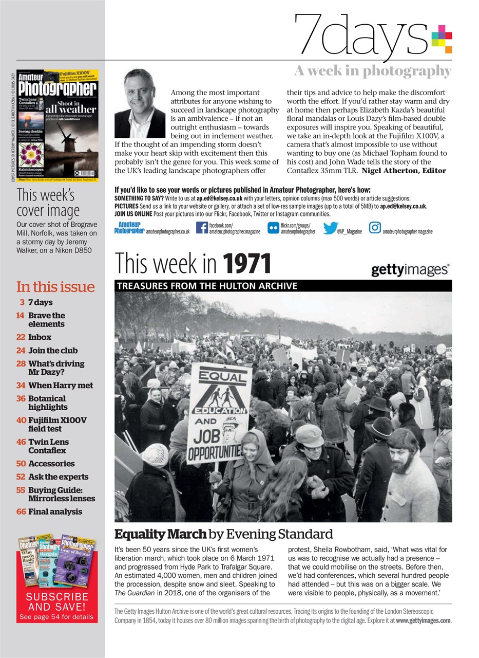 Amateur Photographer Preview Pages