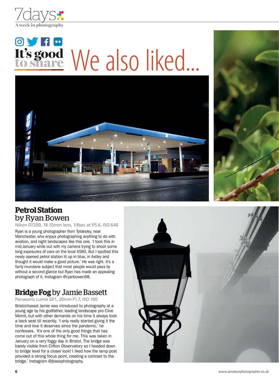 Amateur Photographer Preview Pages