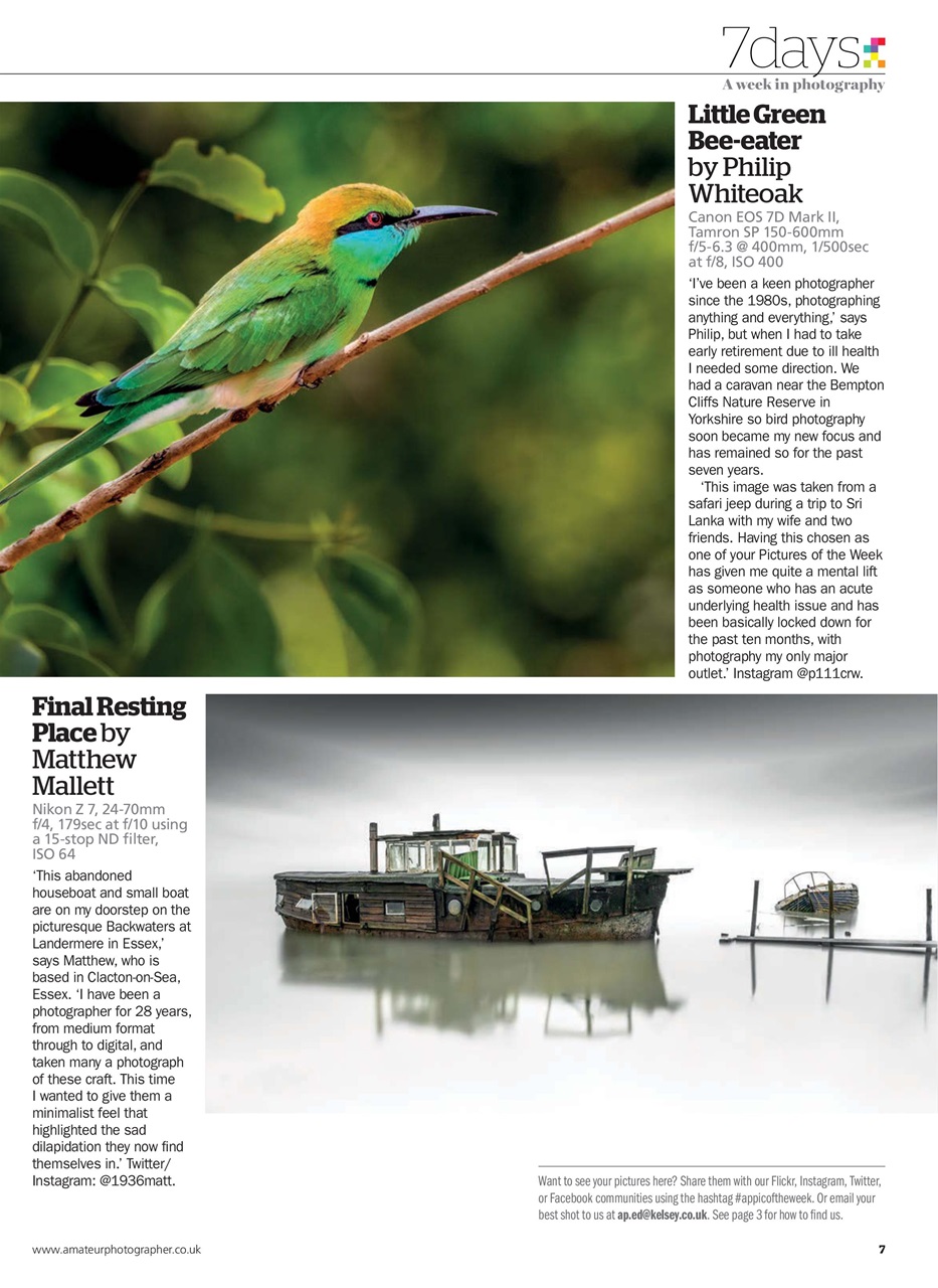 Amateur Photographer Preview Pages