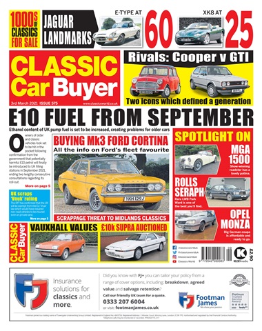 Classic Car Buyer issue  March 03 2021