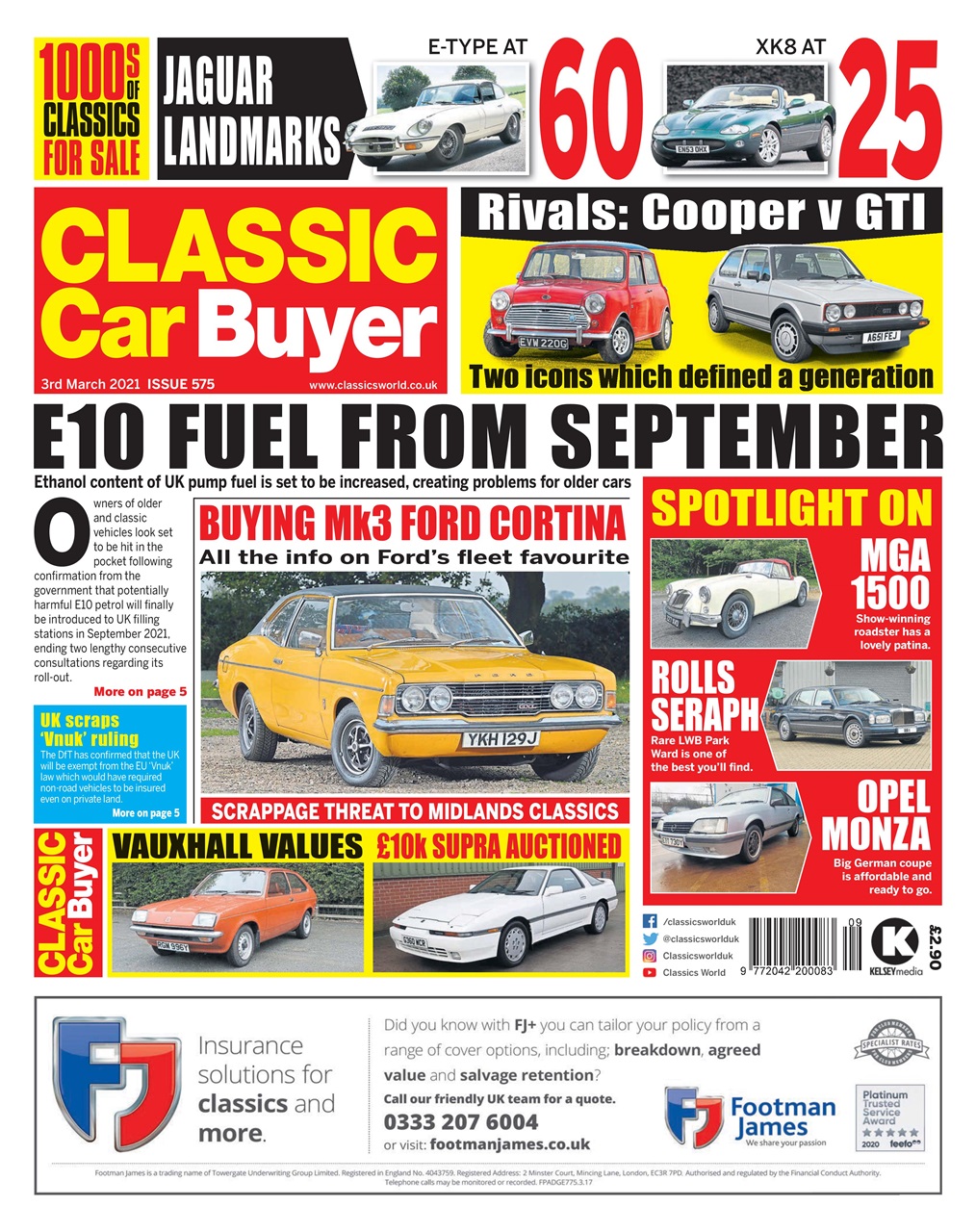Classic Car Buyer Preview Pages