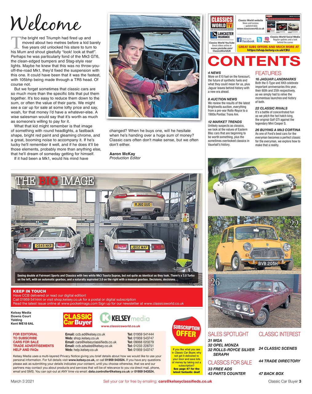 Classic Car Buyer Preview Pages