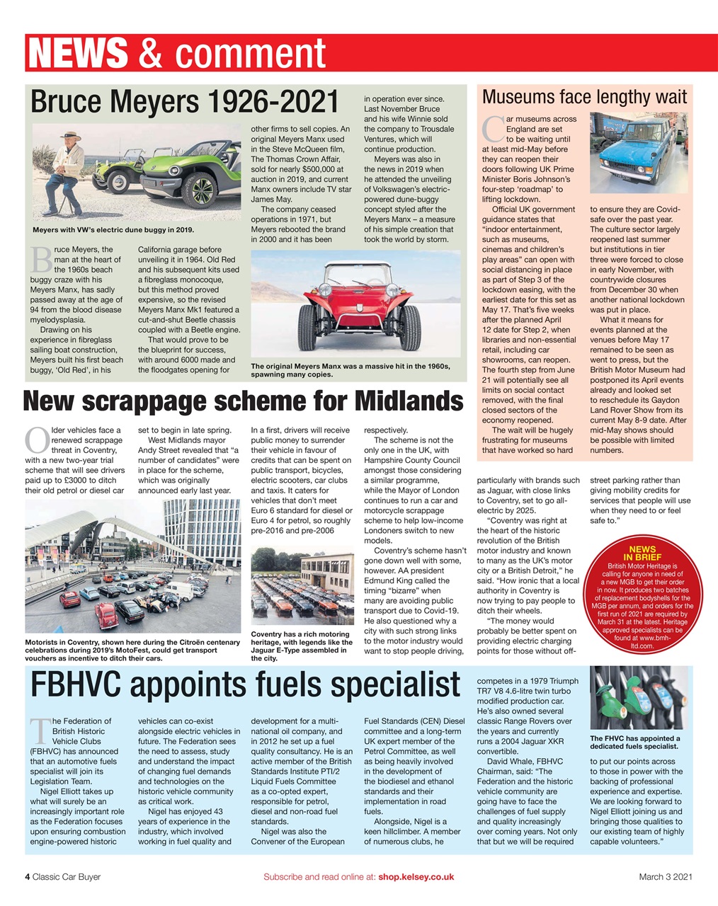 Classic Car Buyer Preview Pages