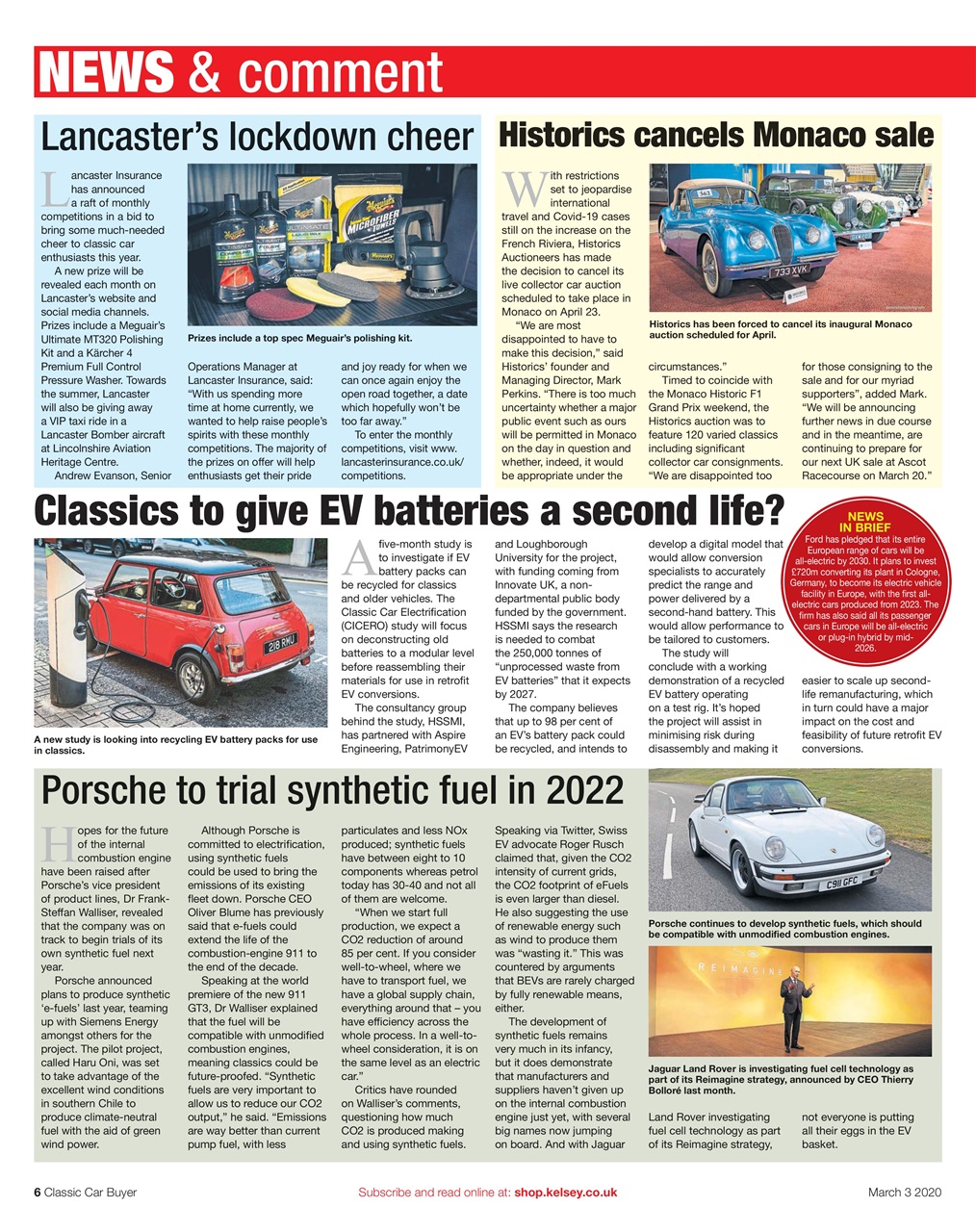 Classic Car Buyer Preview Pages