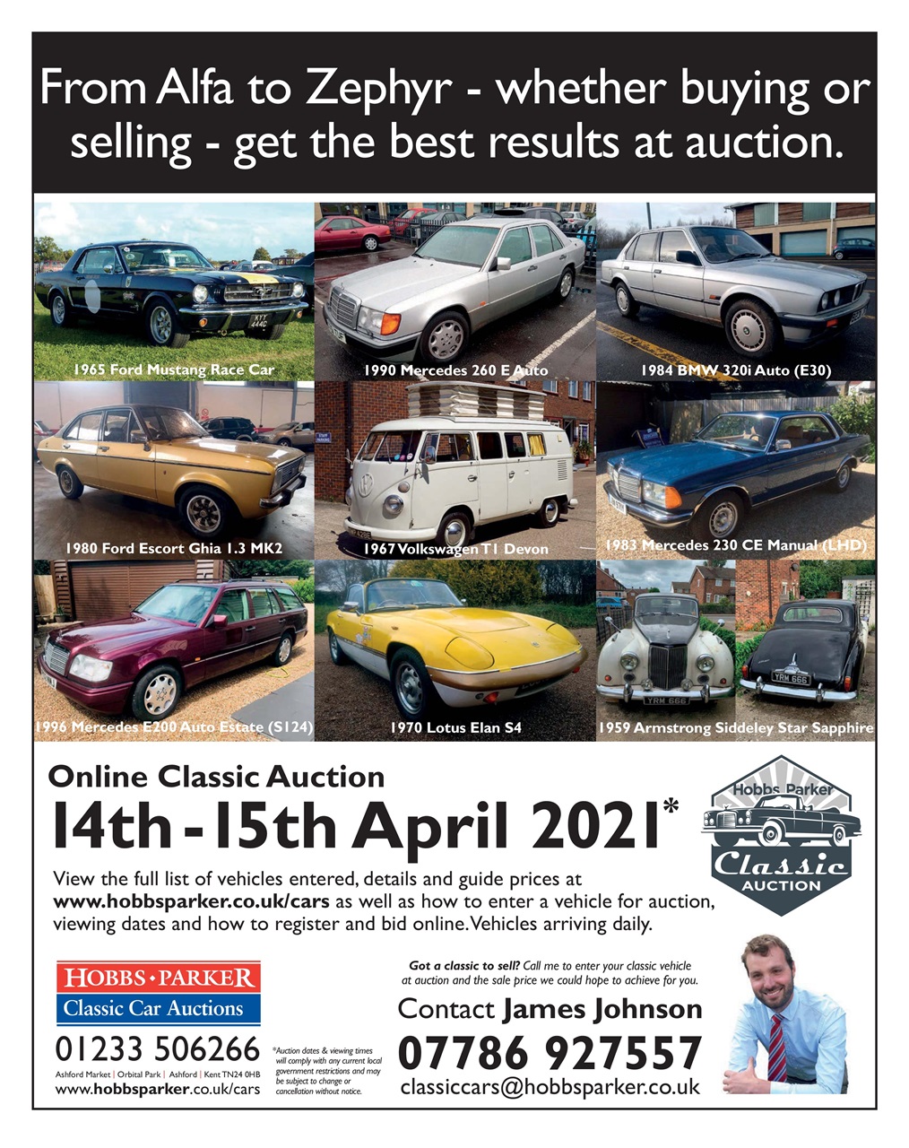 Classic Car Buyer Preview Pages