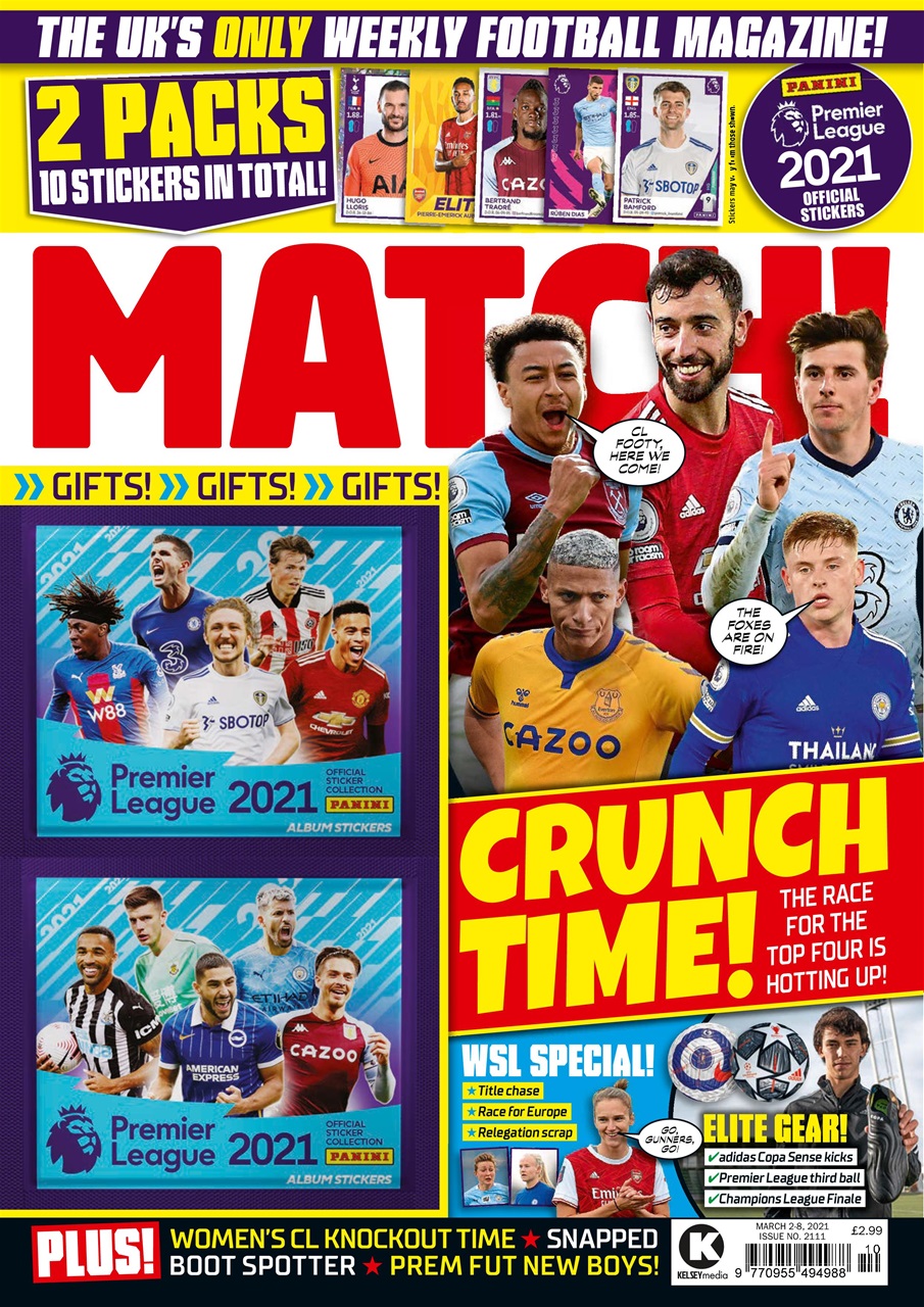 Match Preview Pages