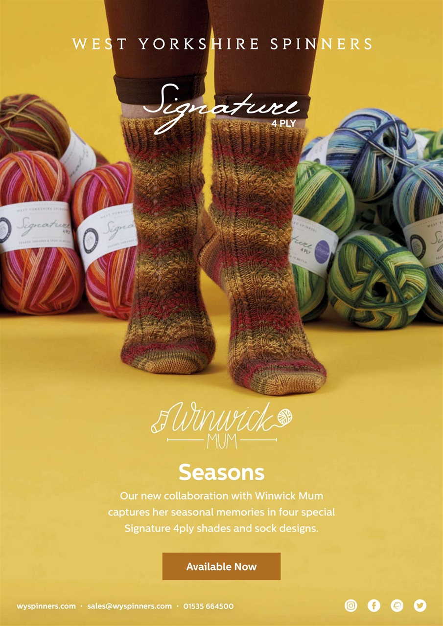 The Knitter Preview Pages