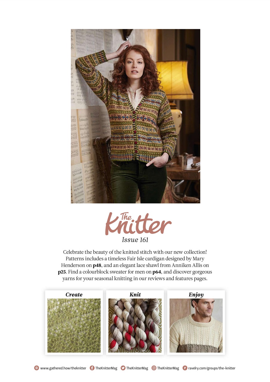 The Knitter Preview Pages