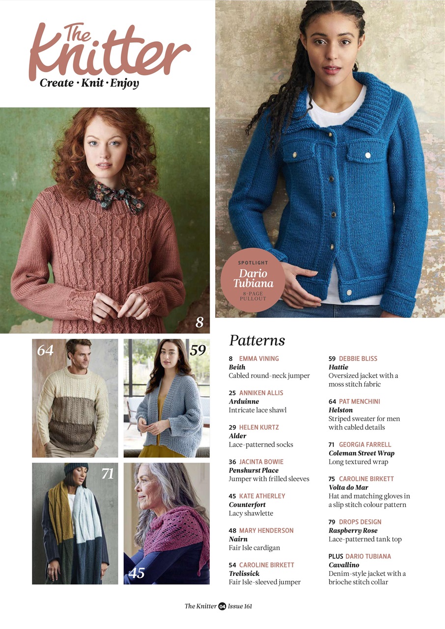 The Knitter Preview Pages