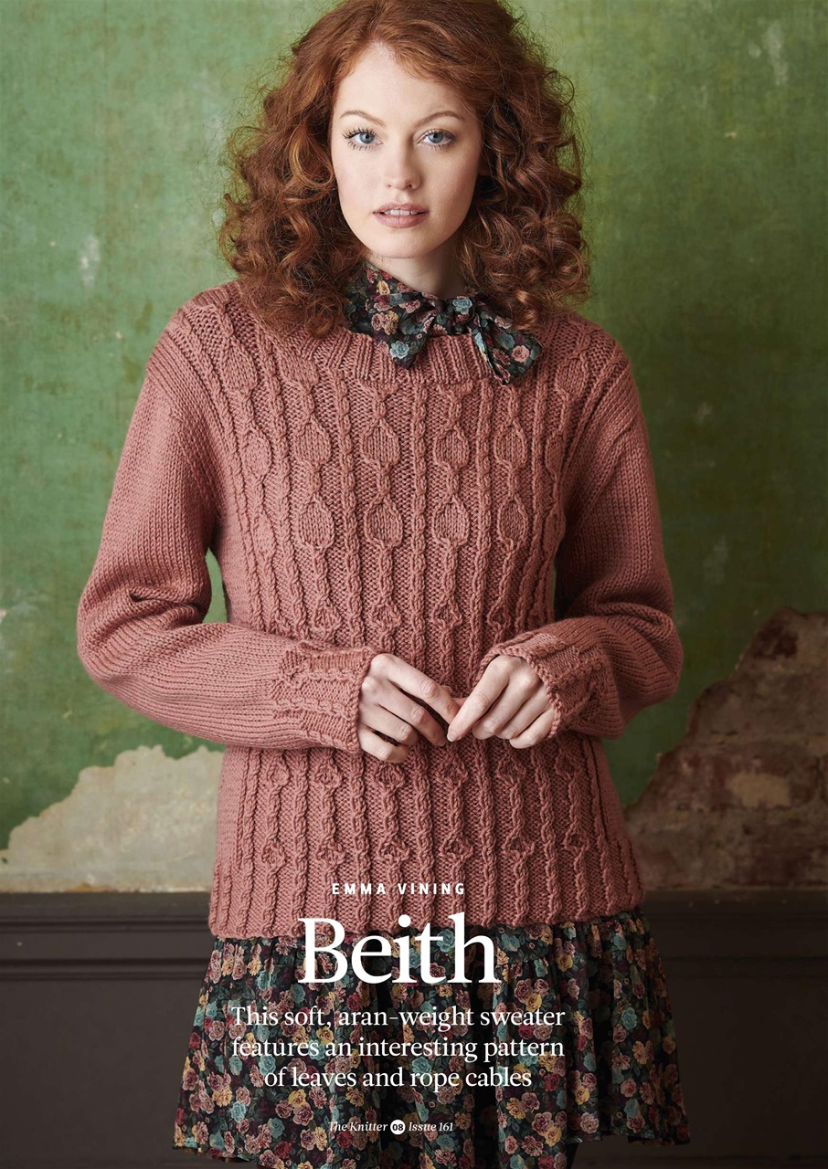 The Knitter Preview Pages