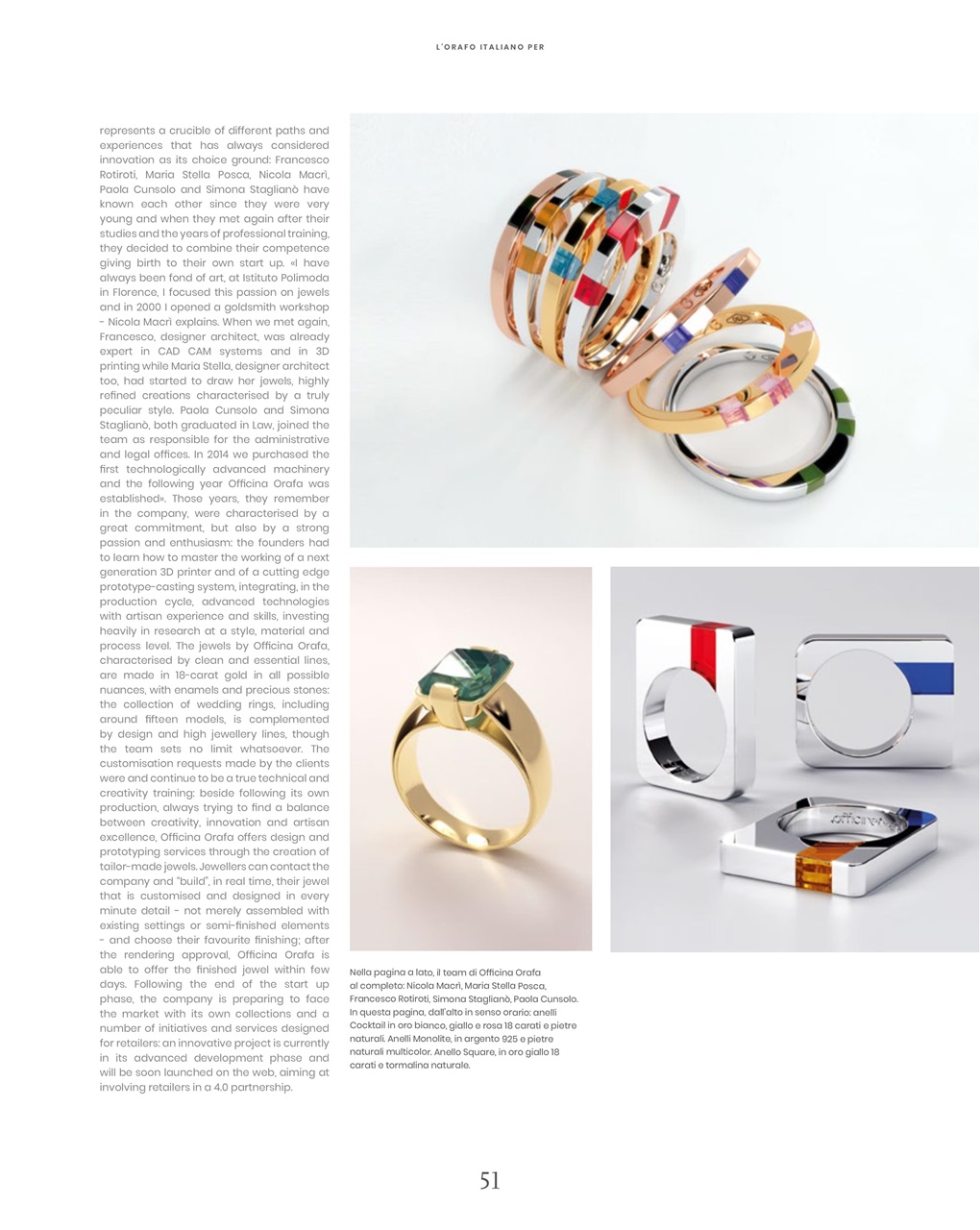 l'Orafo Italiano Preview Pages