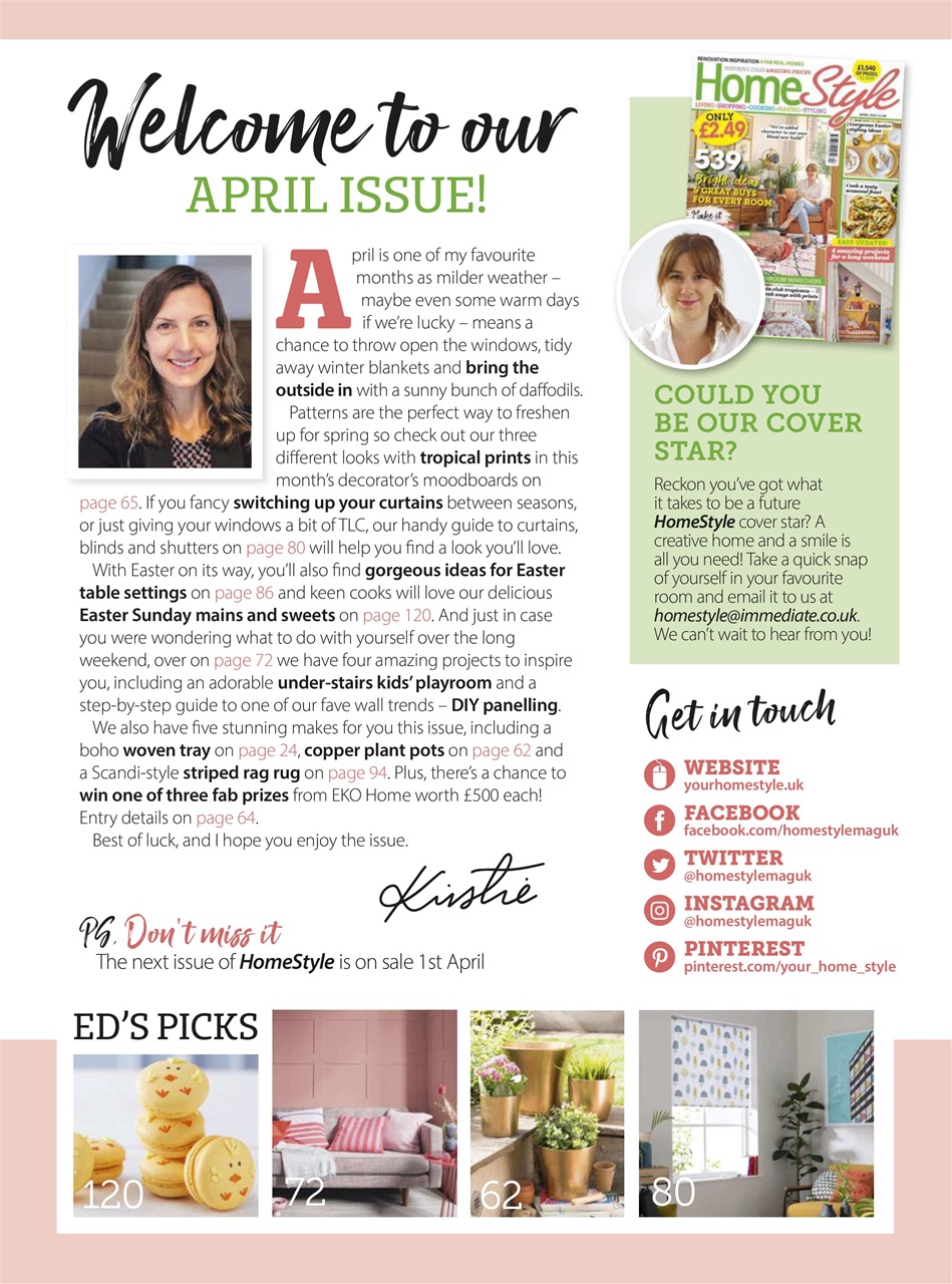 Homestyle Preview Pages