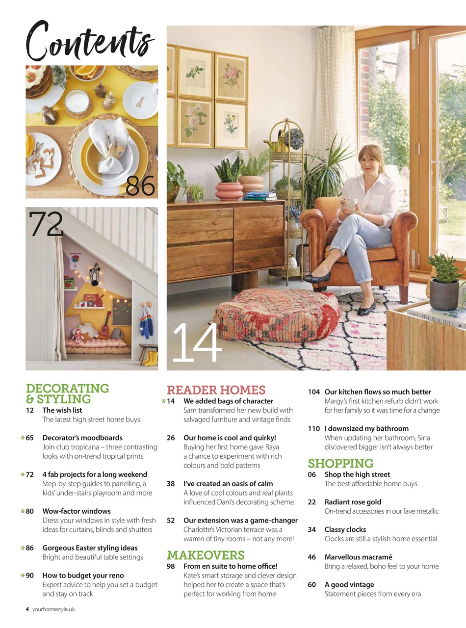 Homestyle Preview Pages