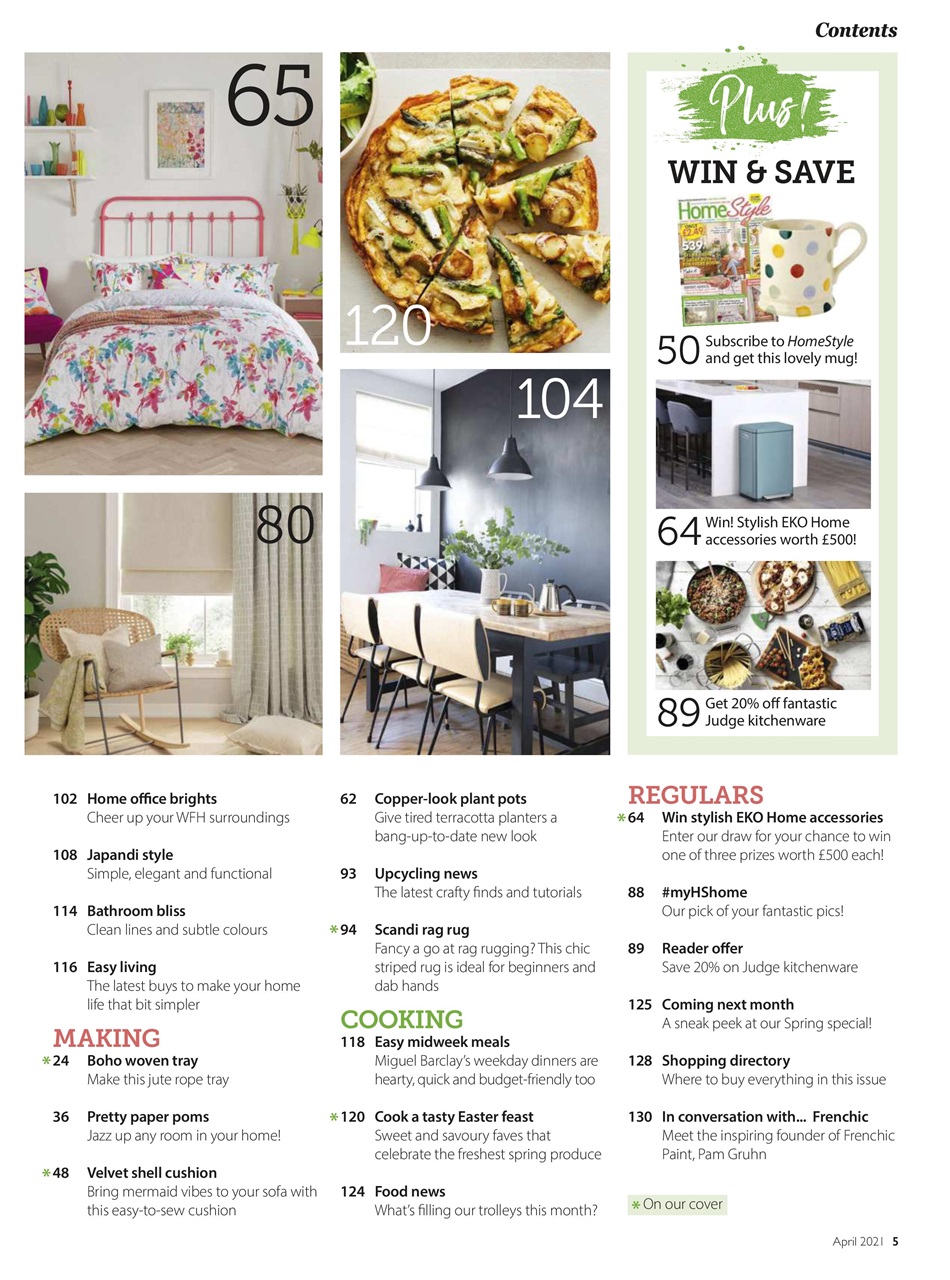 Homestyle Preview Pages