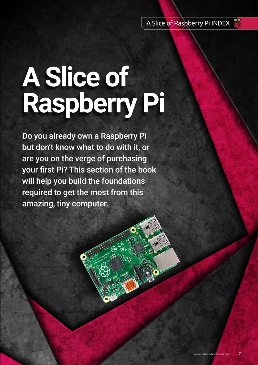 Complete Raspberry Pi Preview Pages