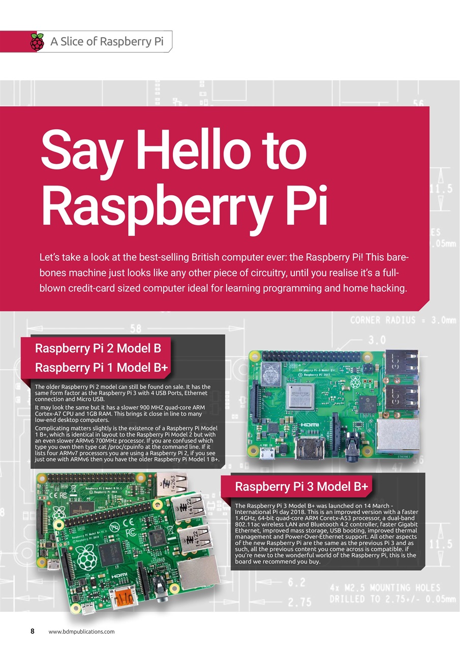 Complete Raspberry Pi Magazine Subscriptions and Raspberry Pi GuideBook ...