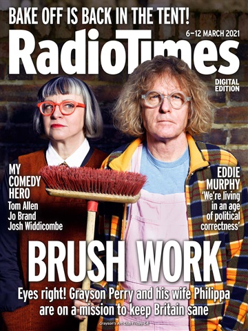 Radio Times issue 6-12th March 2021