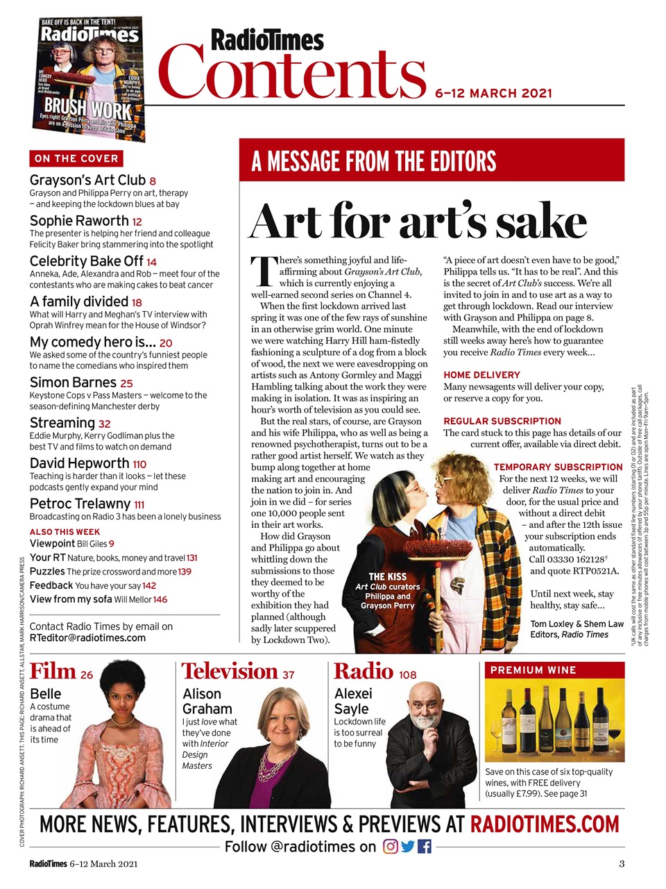 Radio Times Preview Pages