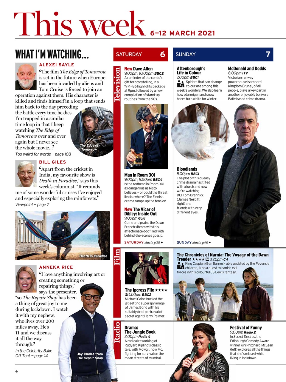 Radio Times Preview Pages