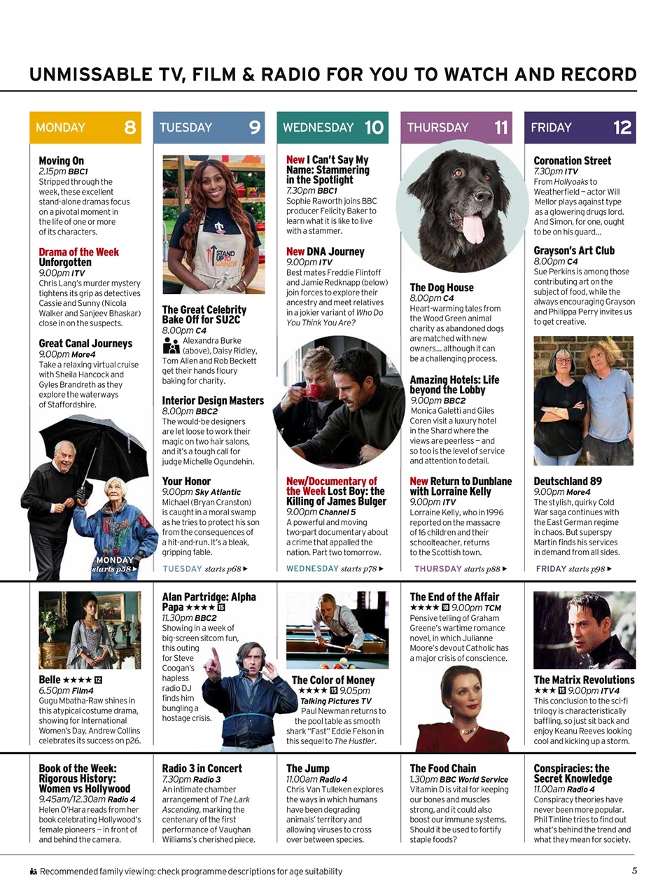 Radio Times Preview Pages