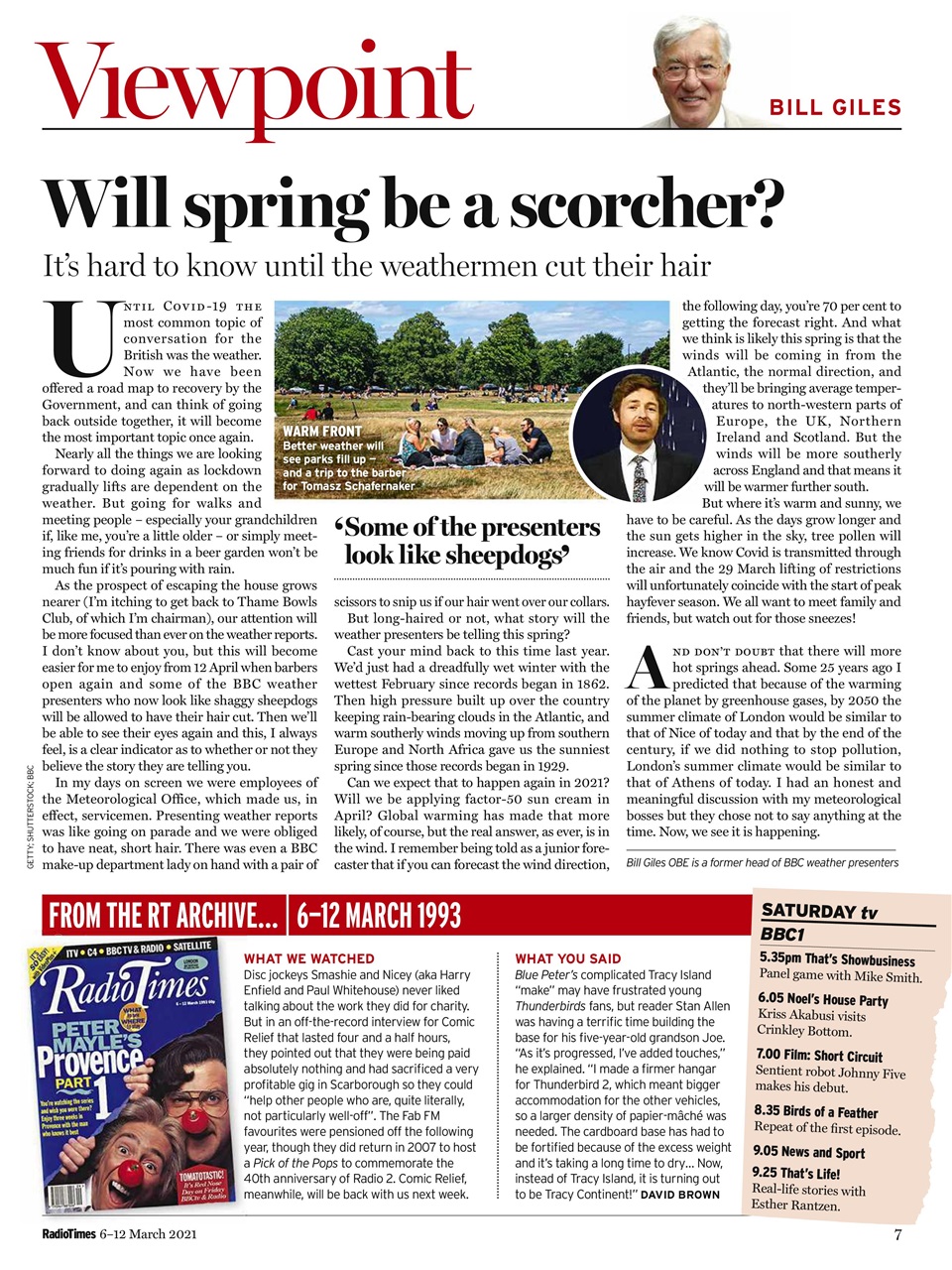 Radio Times Preview Pages