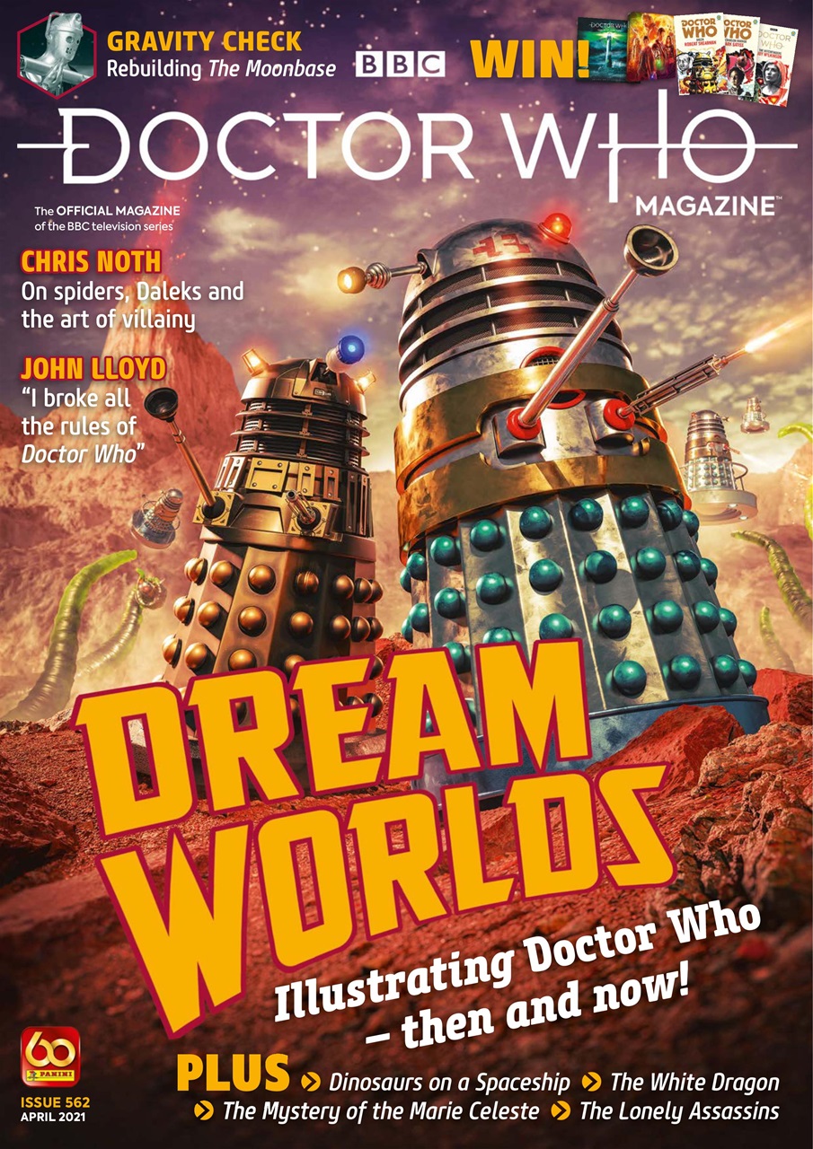 Doctor Who Magazine Preview Pages