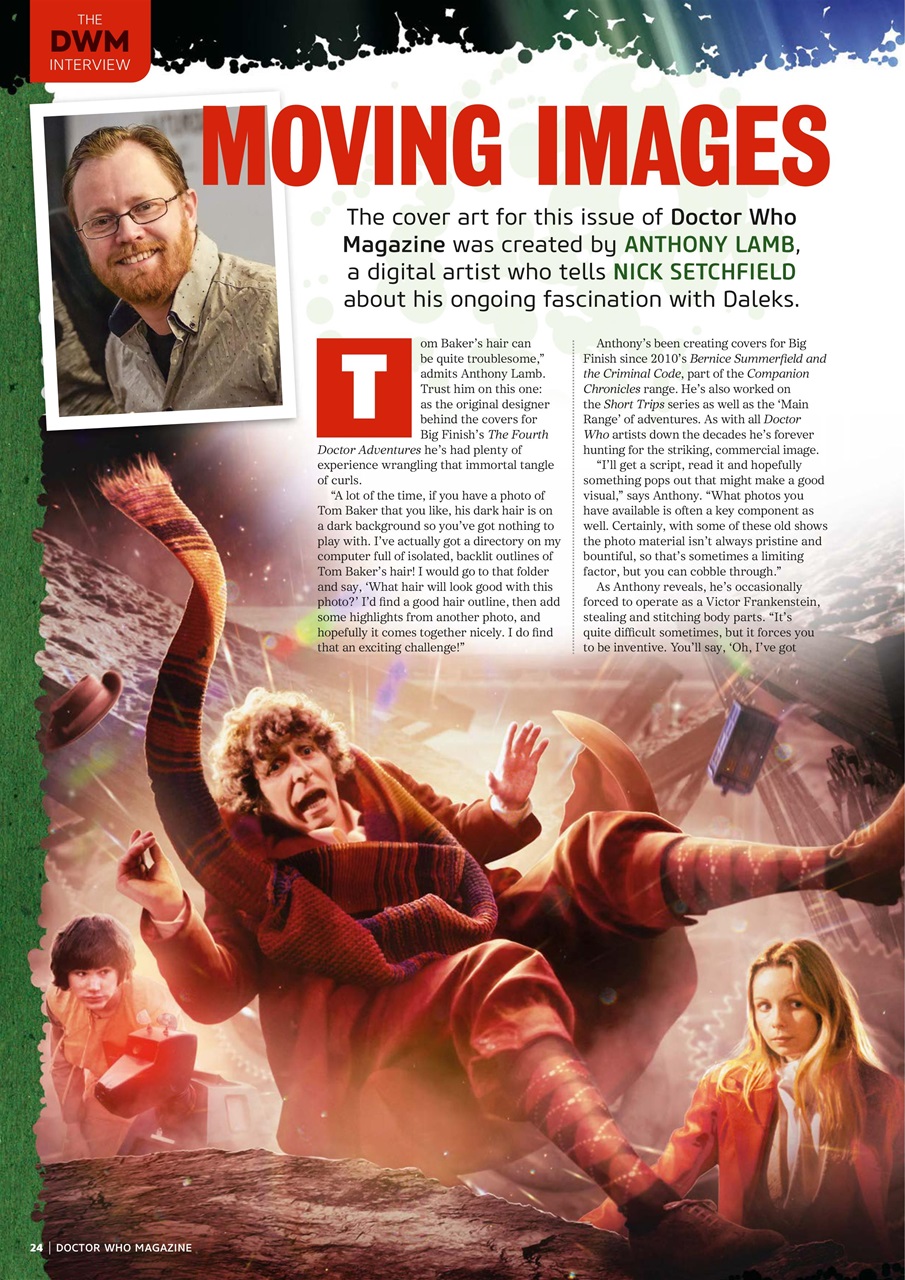 Doctor Who Magazine Preview Pages