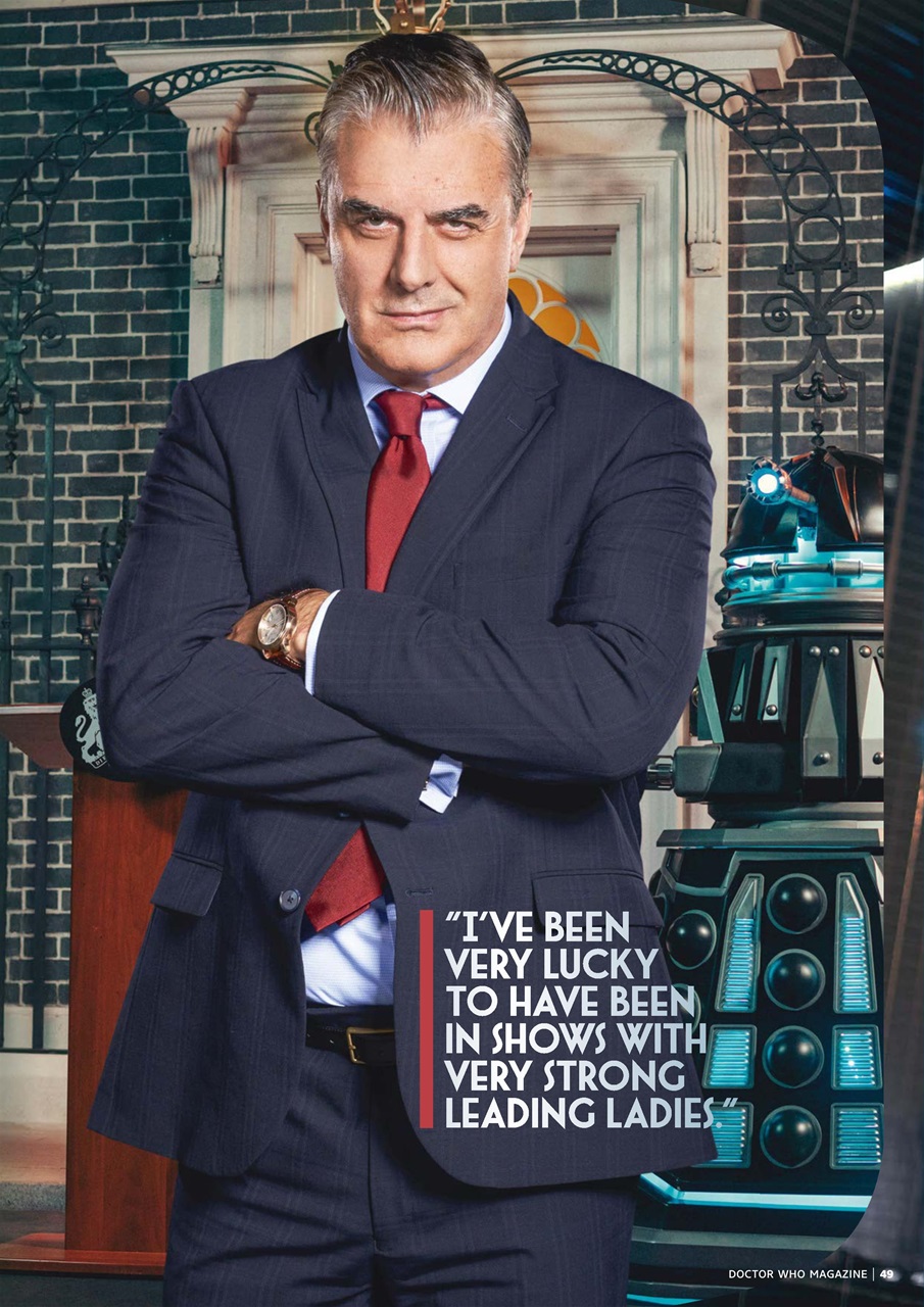 Doctor Who Magazine Preview Pages