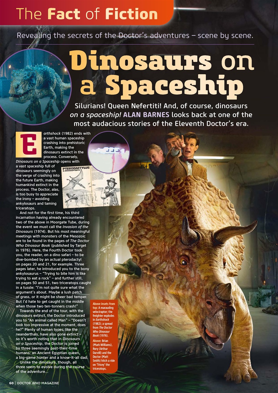 Doctor Who Magazine Preview Pages