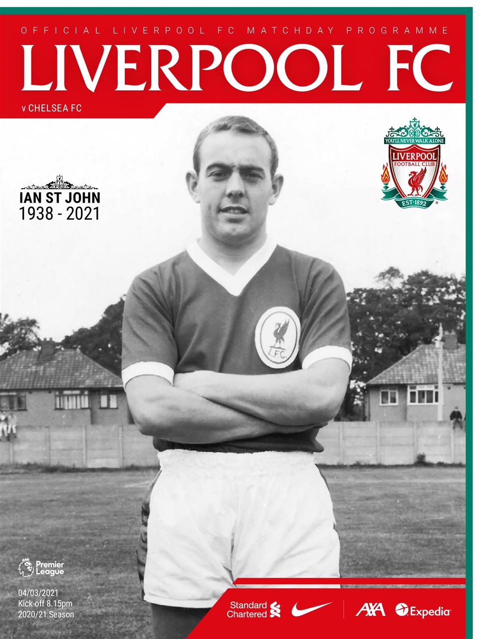 Liverpool FC Programmes Preview Pages