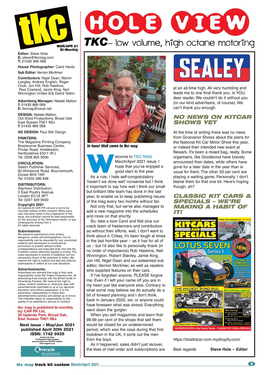 TKC Magazine Preview Pages